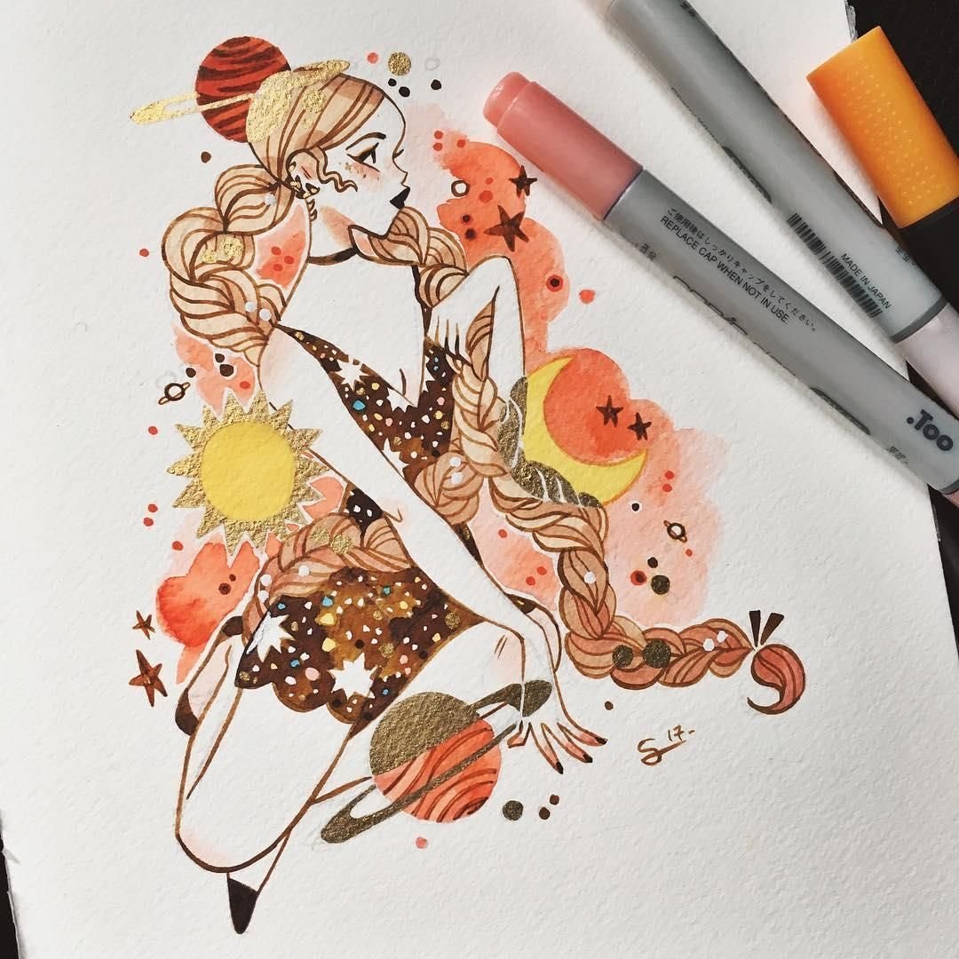 Пинтерест рисунки