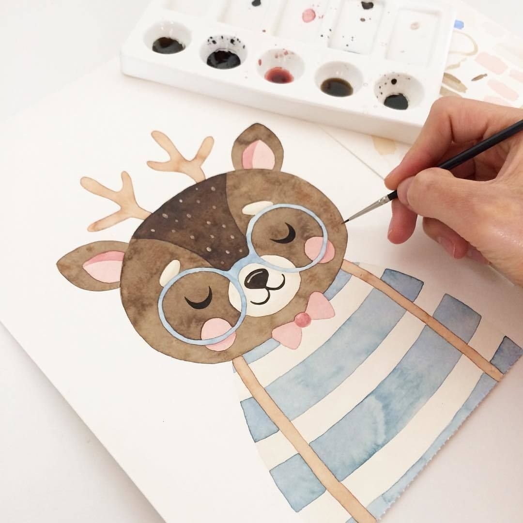 Стили рисования людей