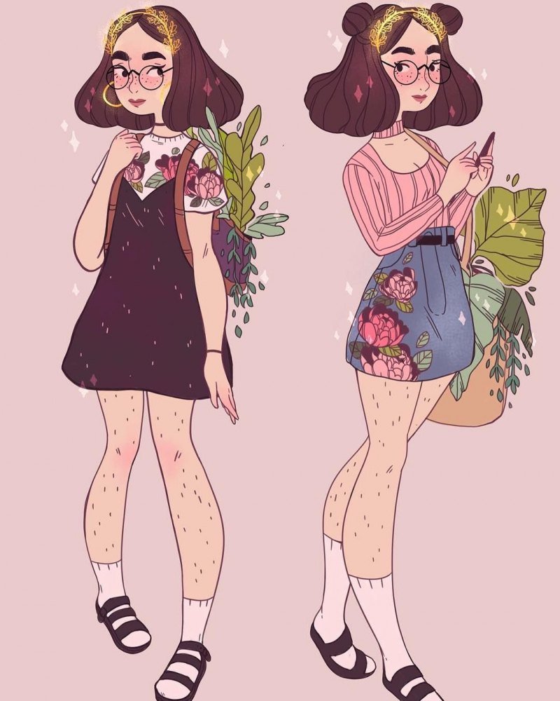 Black Fury портреты Дисней