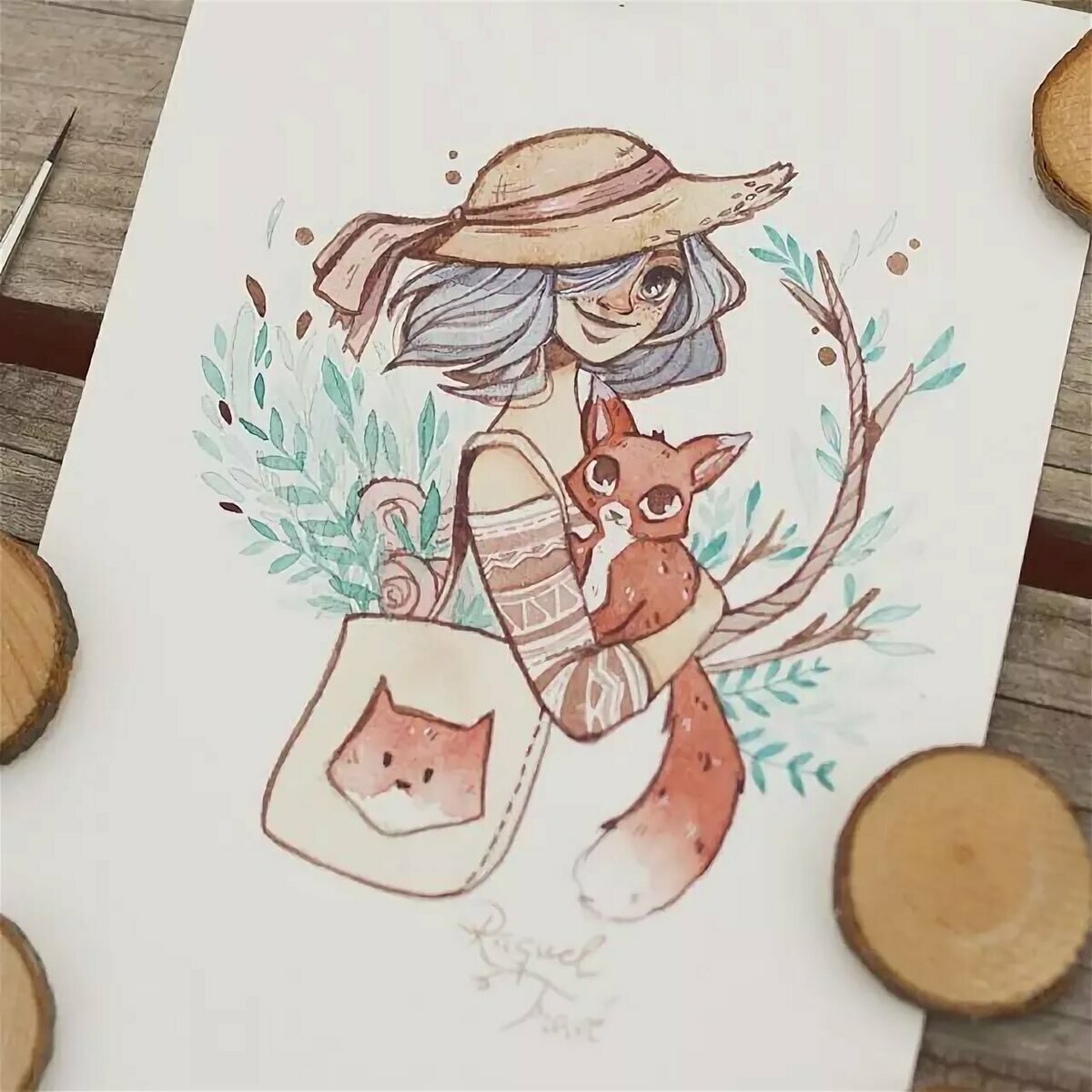 Несколько идей для рисования