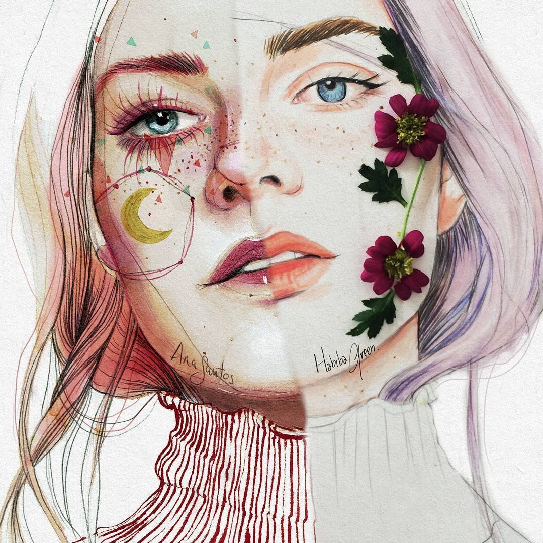 Художник Sibylline Meynet