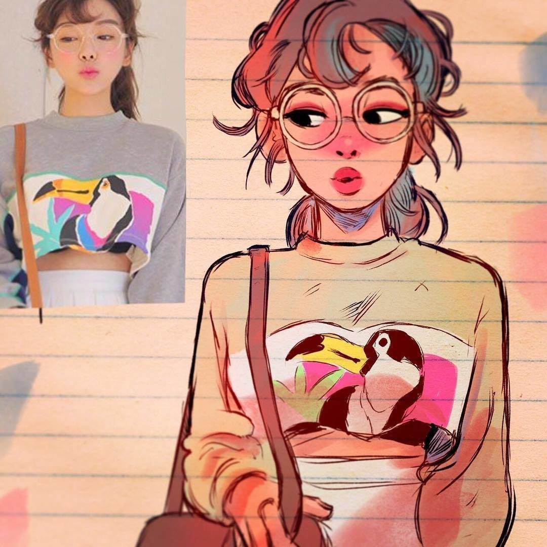 Идеи для стиля рисования