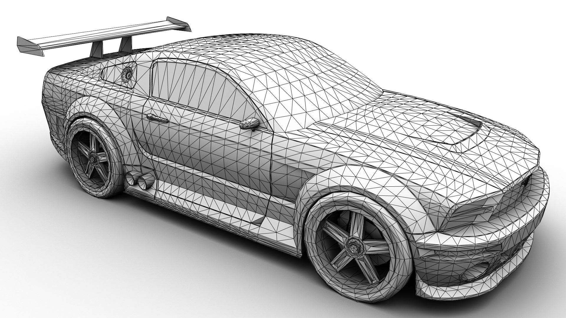 3d model vehicle