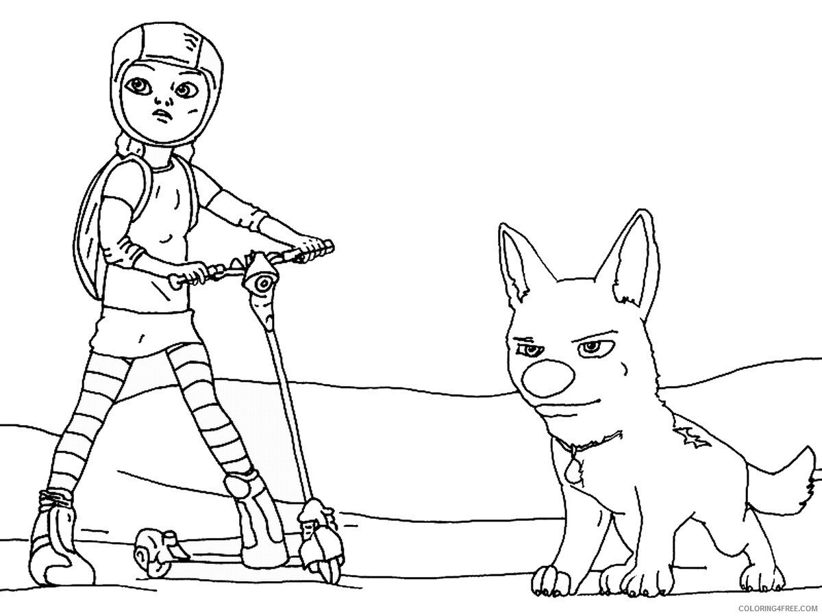 Раскраска вольта