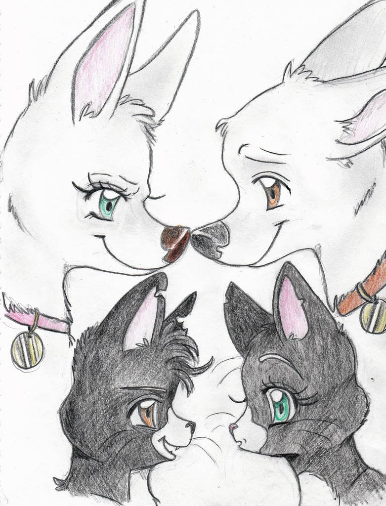 Вольт и пенни вольт и варежка