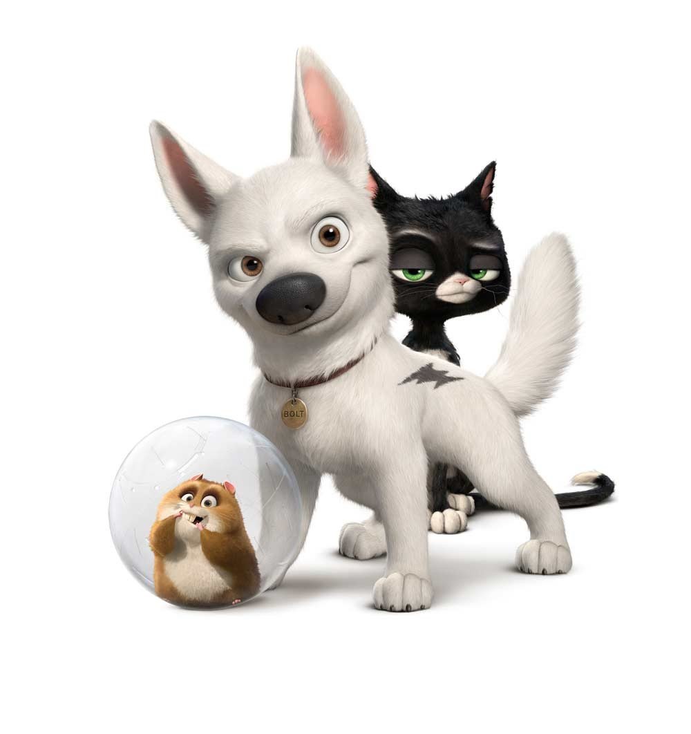 Вольт мультфильм молния