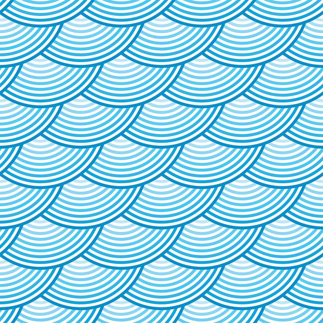 Чешуя рыбы вектор