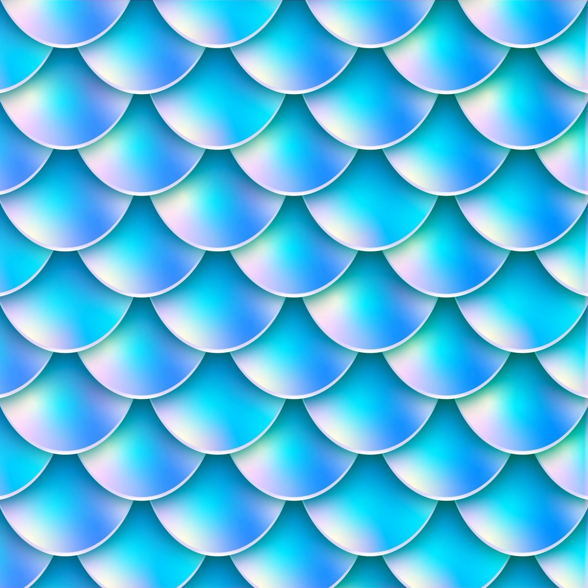 Узор рыбья чешуя вектор