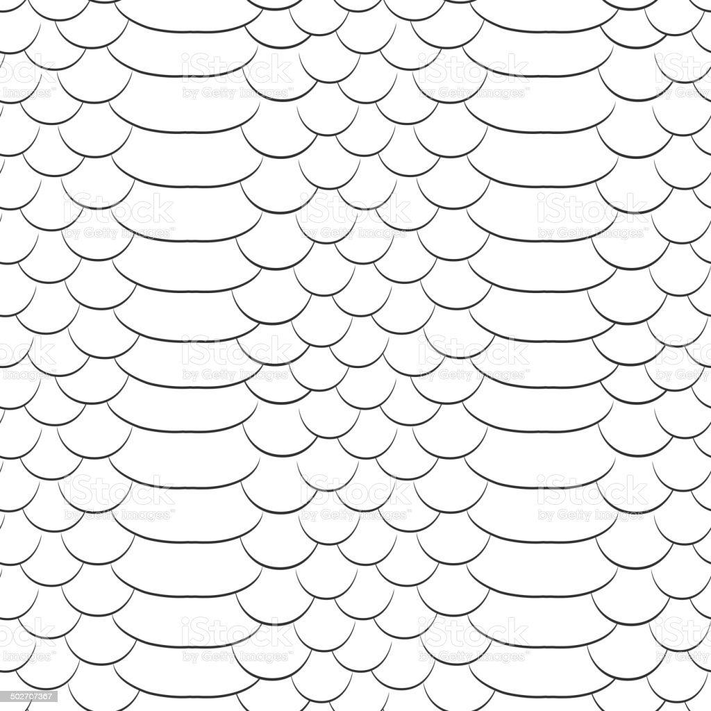 Японский орнамент чешуя