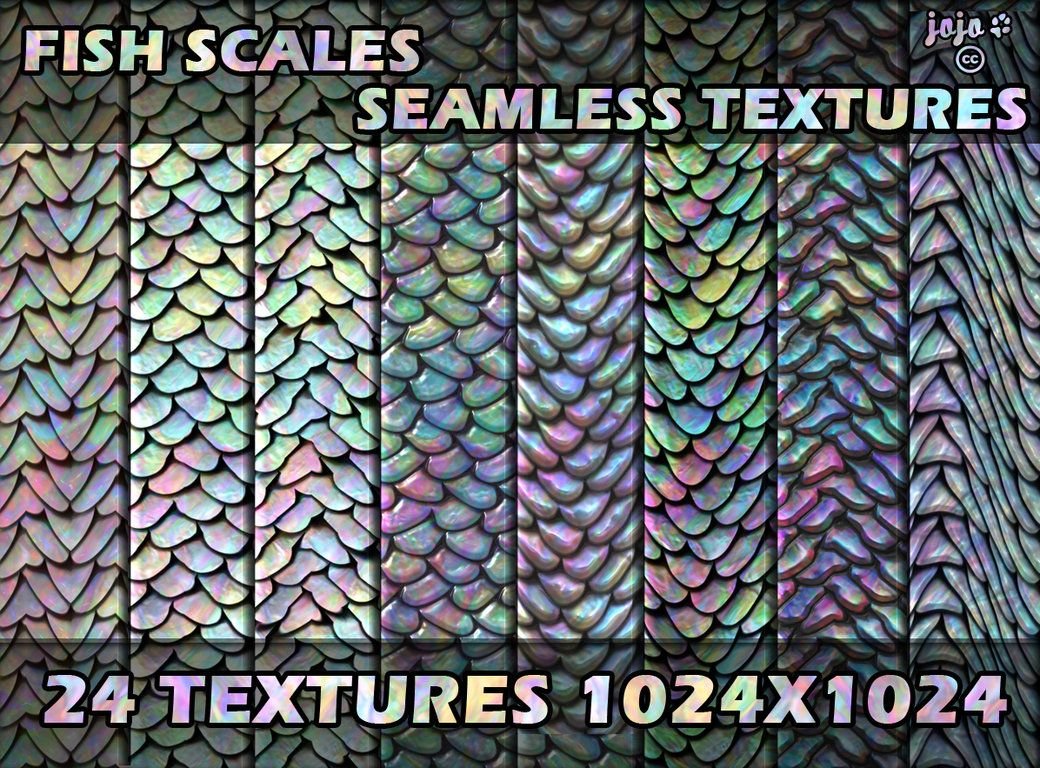 Кафель чешуя текстура