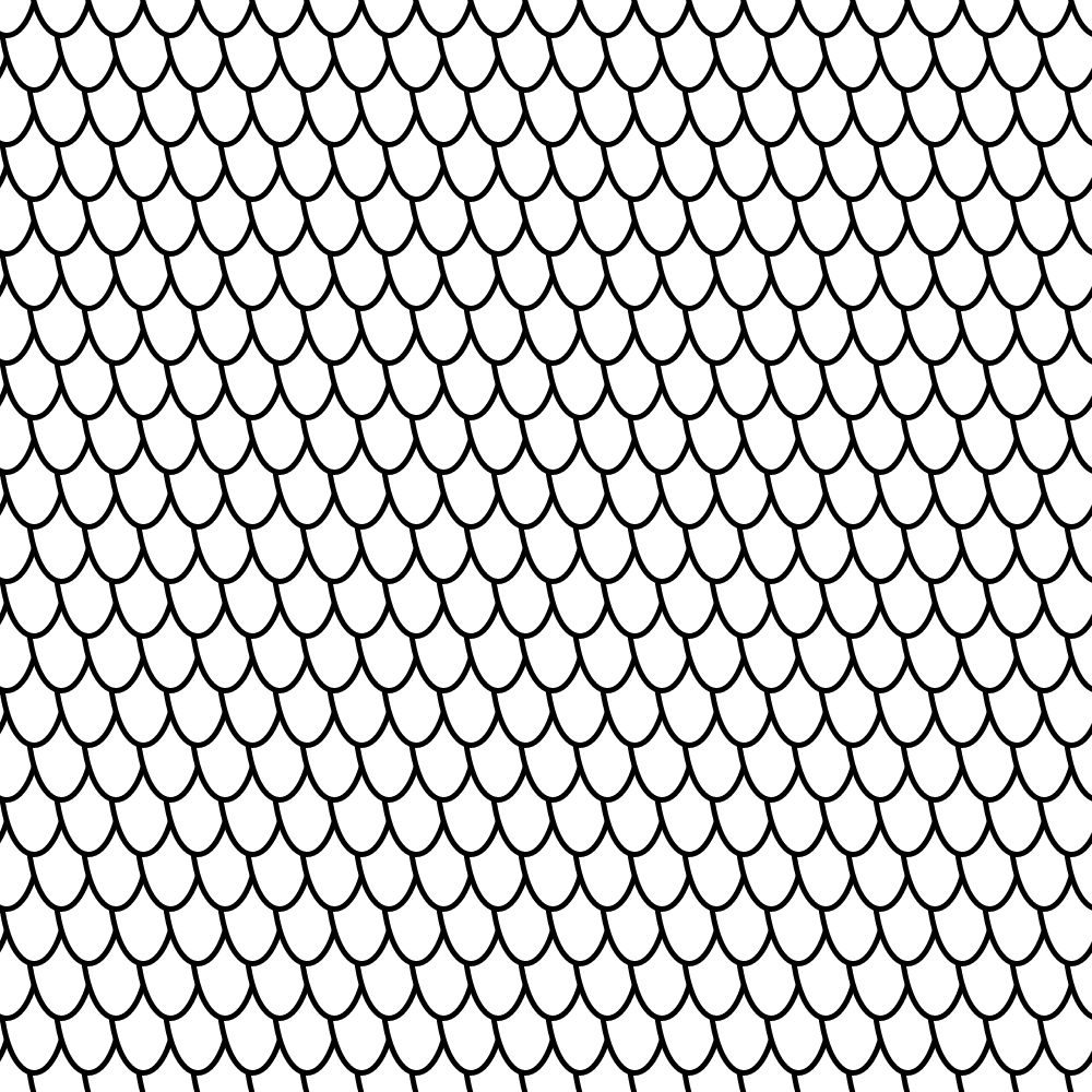 Черепица вектор