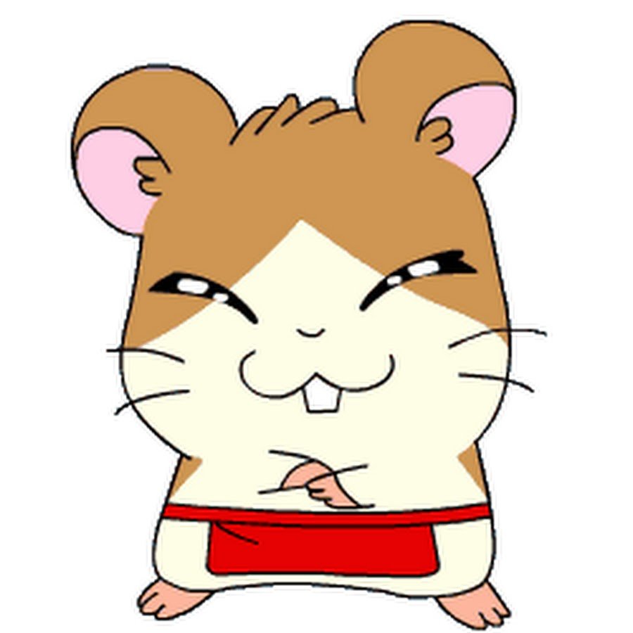 Милые Стикеры хомяки