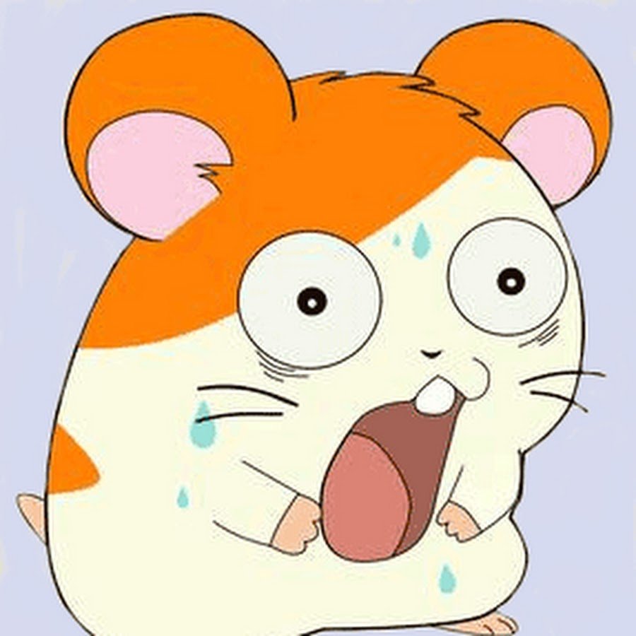 Аниме хомяк