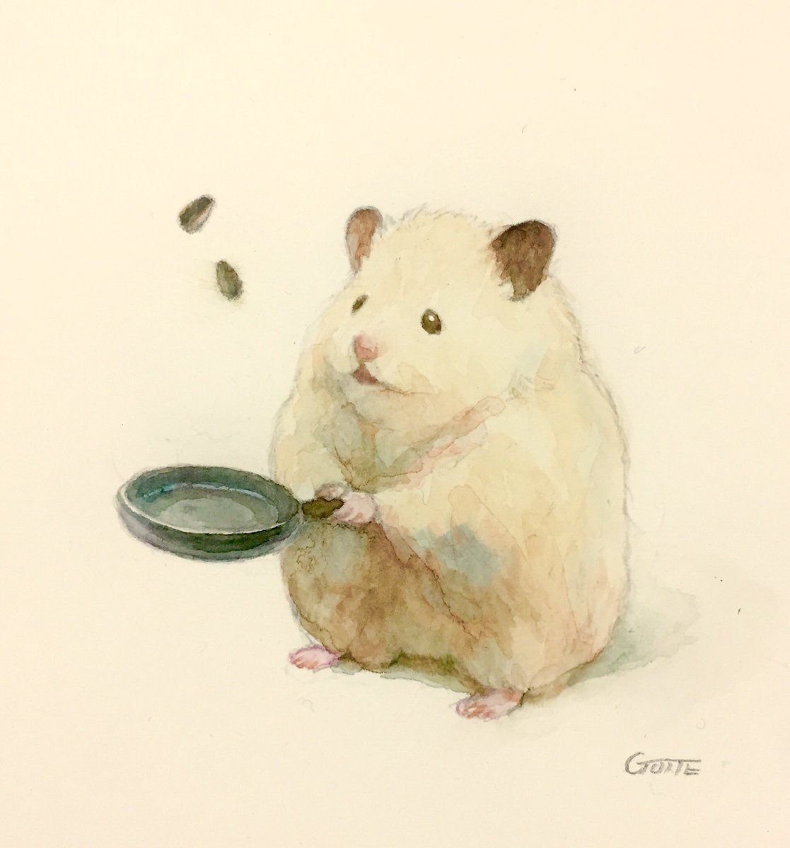 Хамтаро персонажи