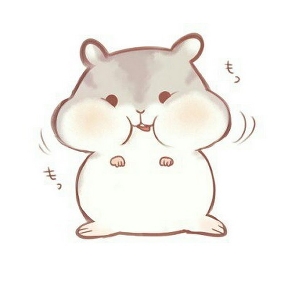 Хомяк мультяшный