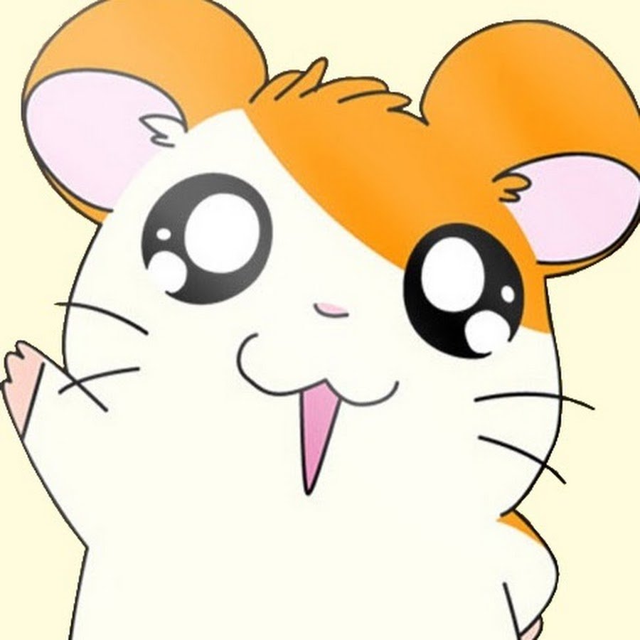 Хомяк рисунок для срисовки