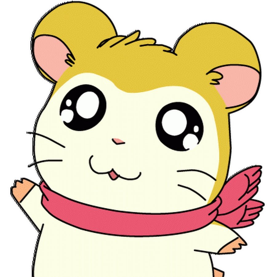 Акварельный хомяк