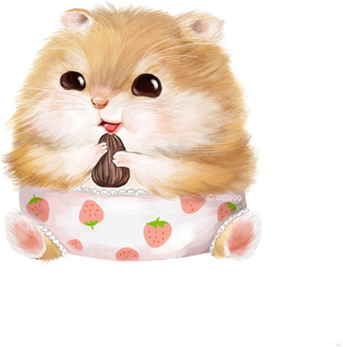 Хомяк японский художник