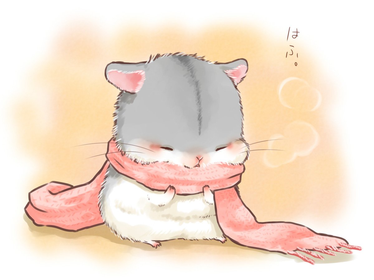 Хомяк мультяшный