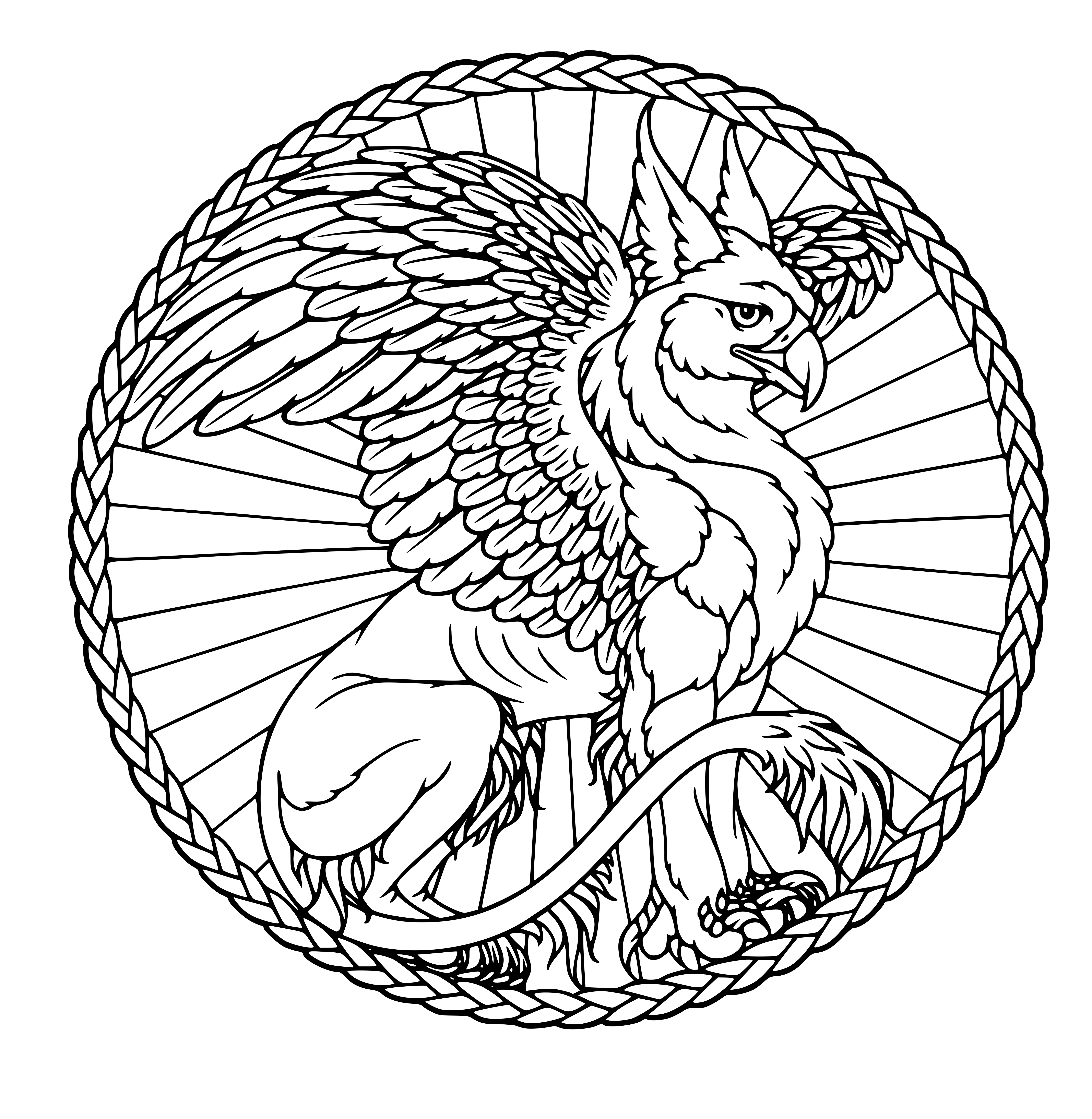 Мифическое существо изображенное на гербе крыма. Грифон Лев. Грифон витраж. Символы мифических существ. Мифологические эмблемы.