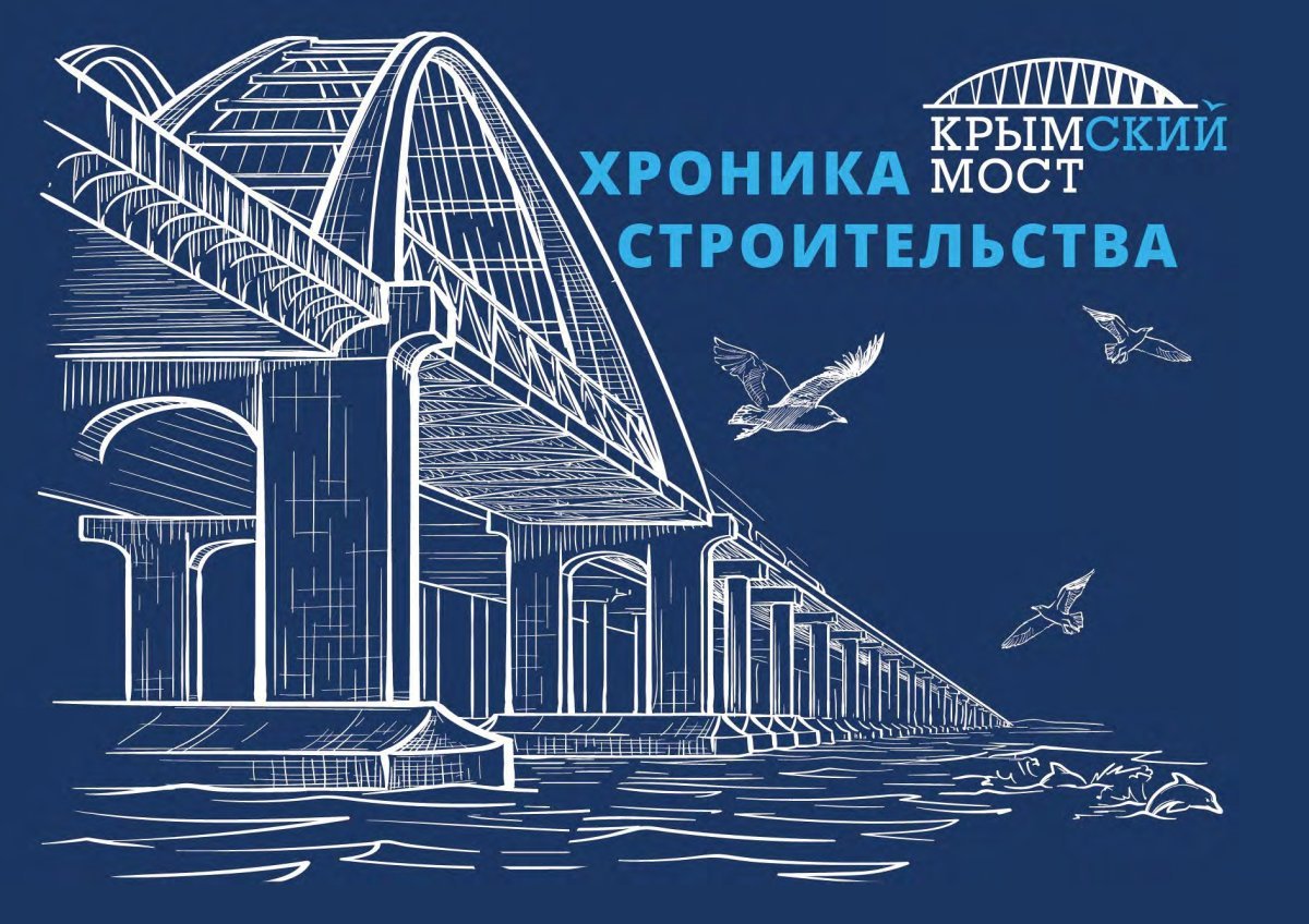 Почтовая марка Крымский мост