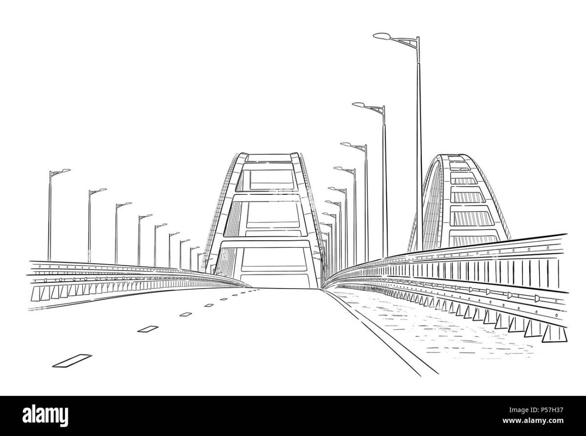 Крымский мост лого