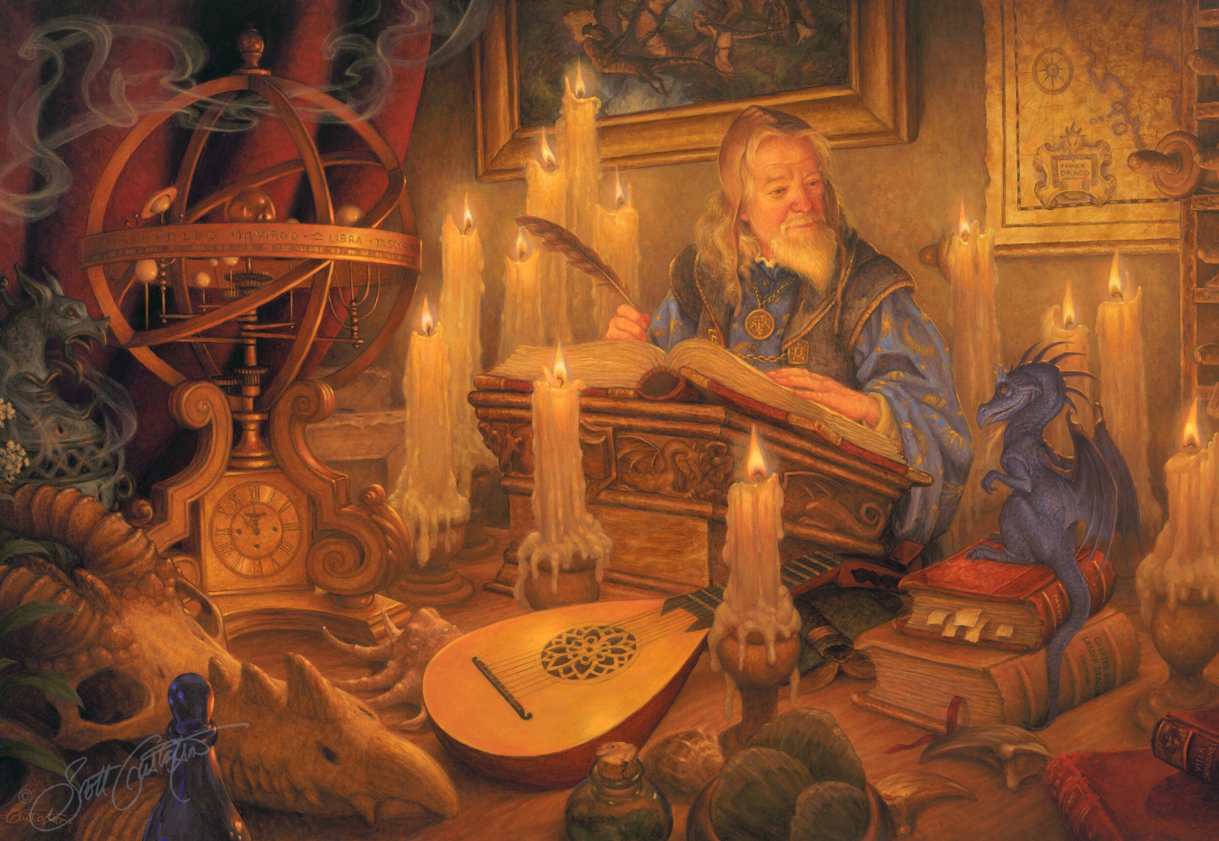 Сказочник картинка. Alchemist Wizard алхимик. Баня волшебника фэнтези. Wizards Alchemist Art.