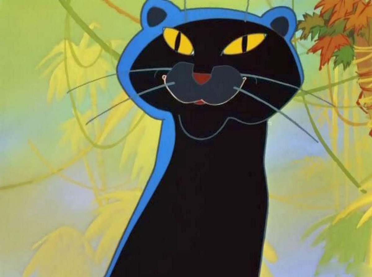 Маугли 1973 Багира