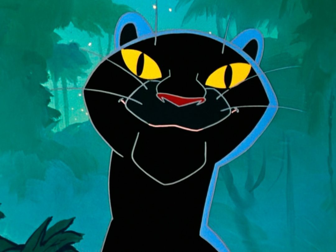 Маугли Дисней 1967