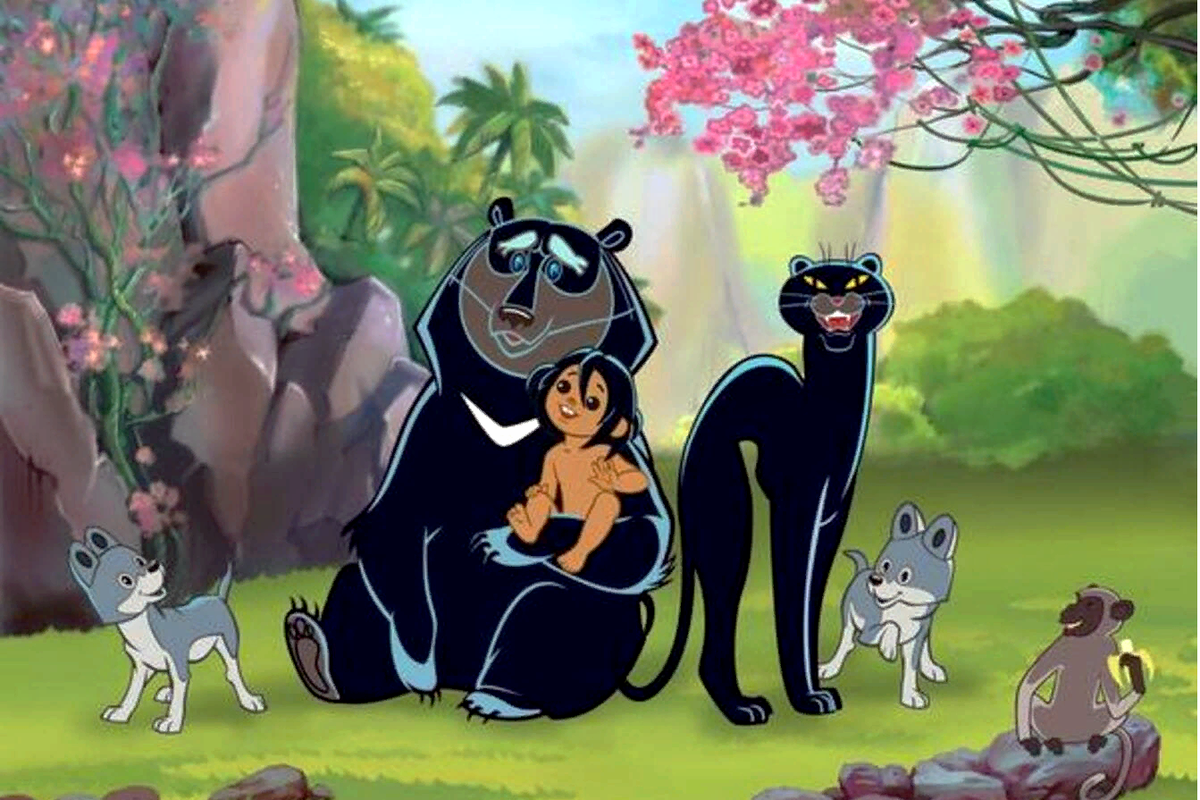 Багира Маугли Дисней
