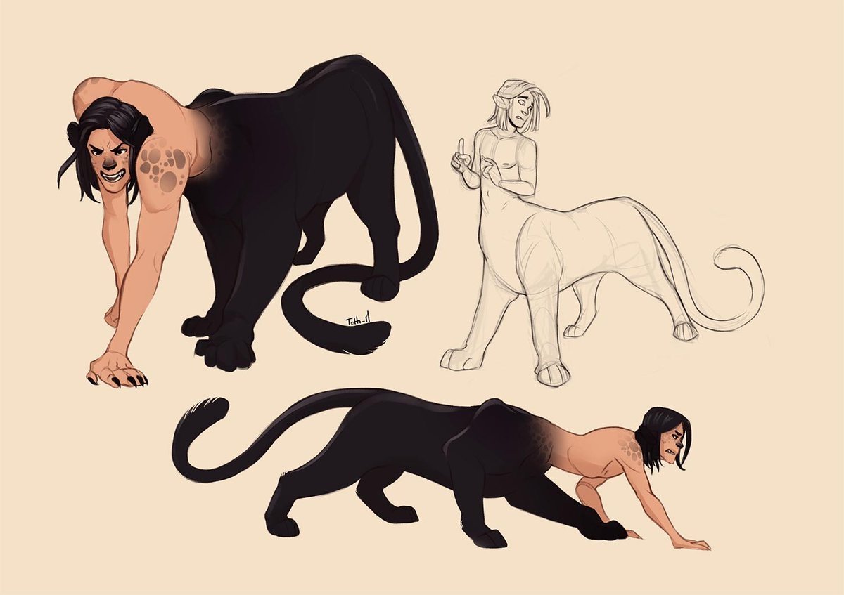 Пантера Багира из Маугли