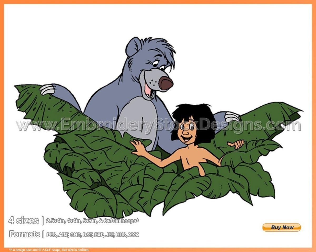 Брэндон Бэйкер Маугли