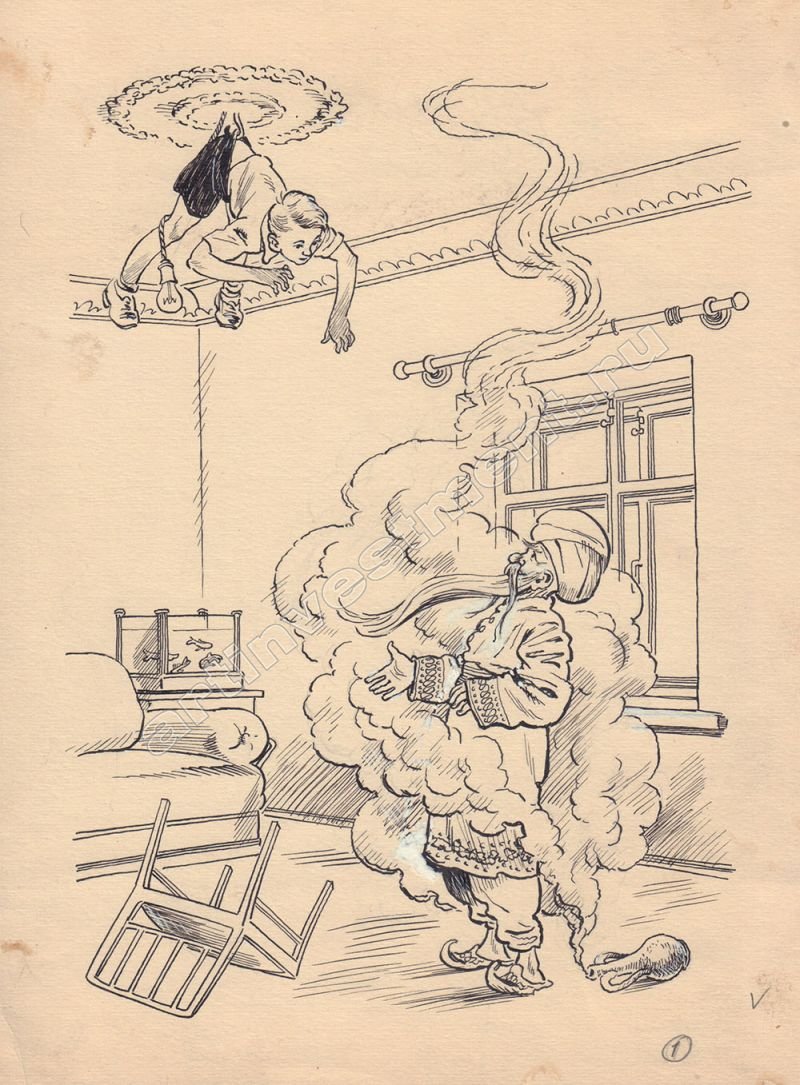 Носов иллюстрации Генрих Вальк