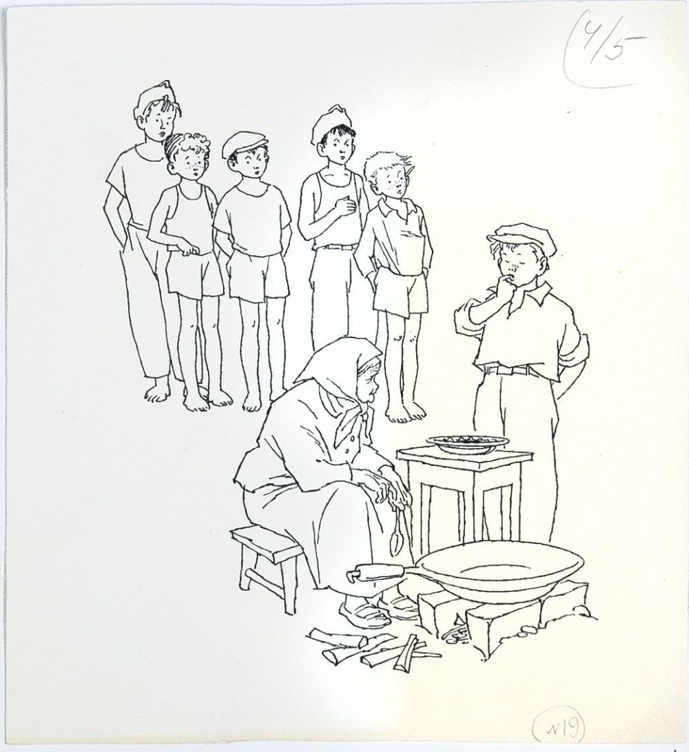 Иллюстратор Генрих Вальк