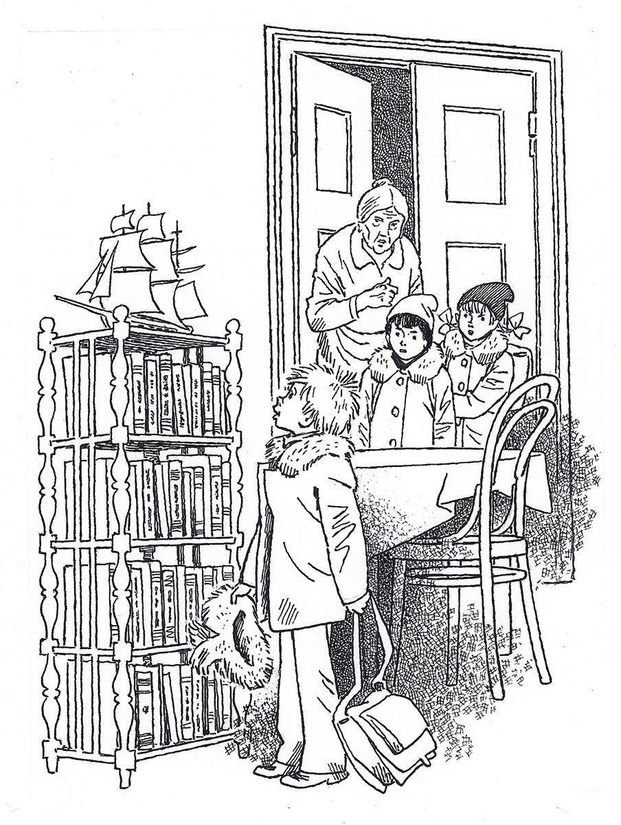 Вальк Генрих Оскарович иллюстрации