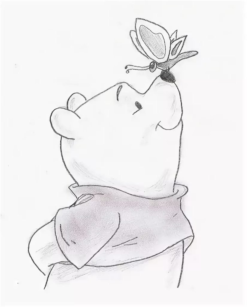 Мультяшные рисунки