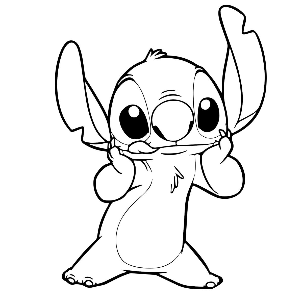 Мультяшные рисунки карандашом