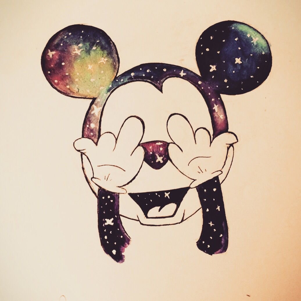 Мультяшные персонажи для срисовки