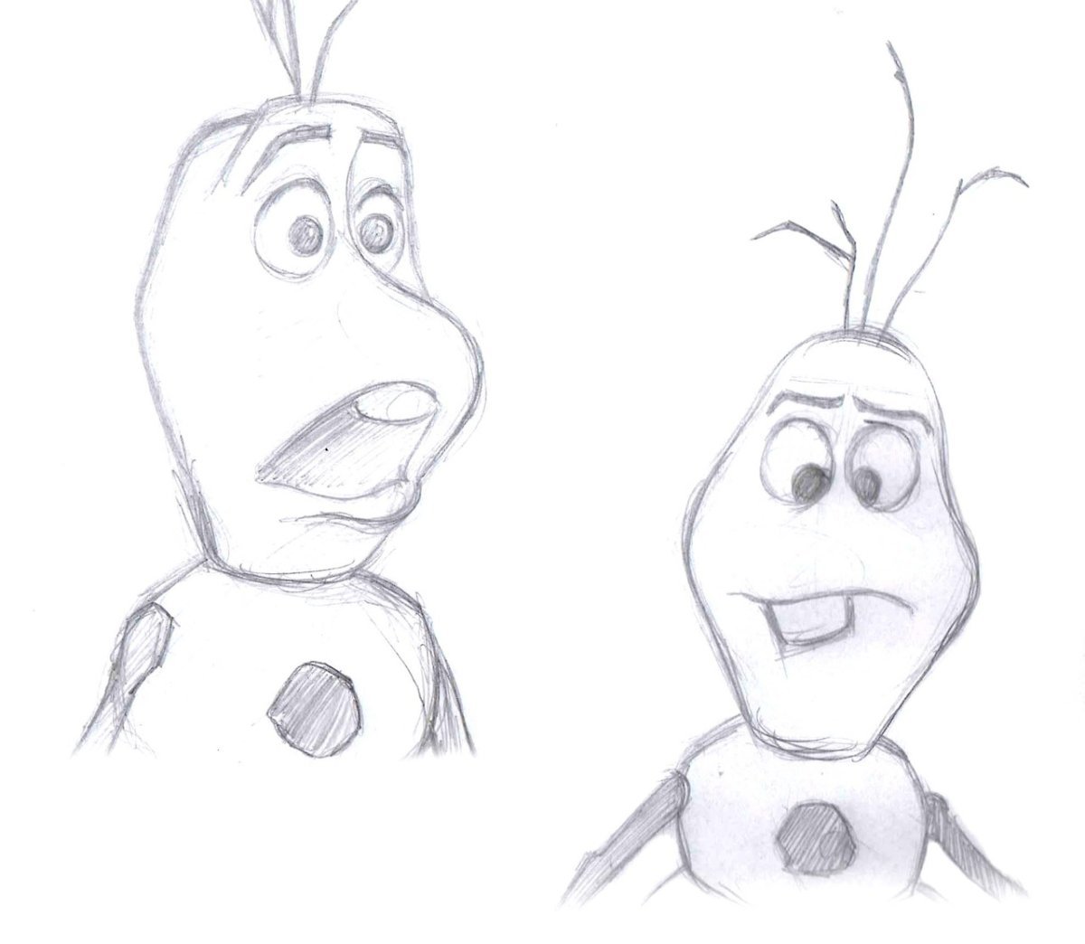 Дональд дак для срисовки