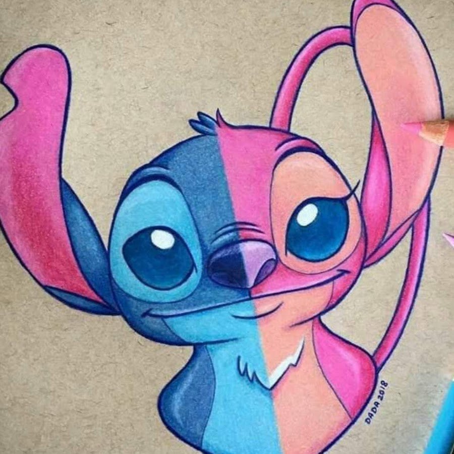 Эскизы персонажей