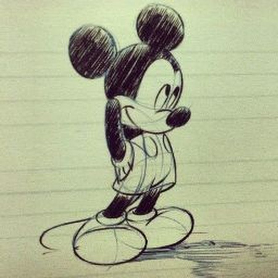 Маленькие мультяшные герои