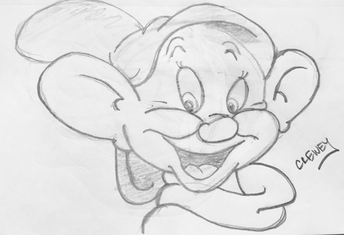 Дисней мужские персонажи скетч референс