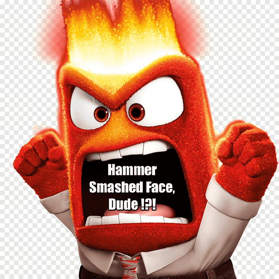 Злой мультяшный фото