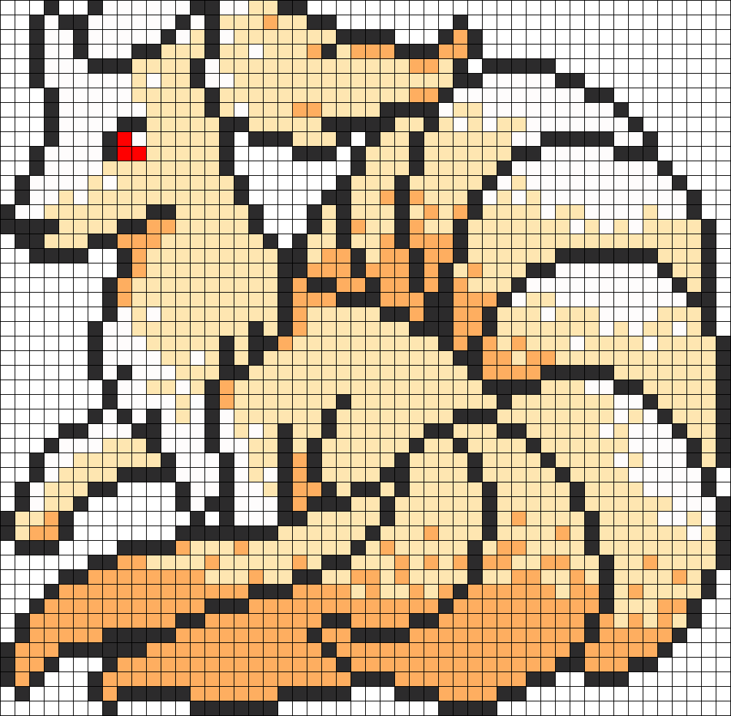 Вышивка животные