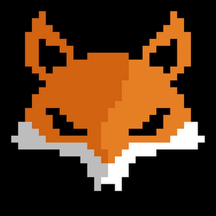 Лисята крестиком