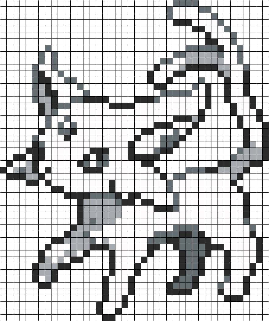 Пиксельные лисы