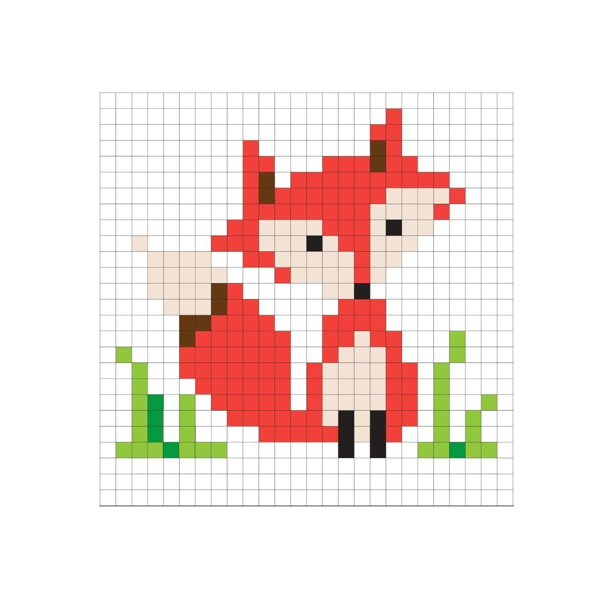 Tails Perler Bead
