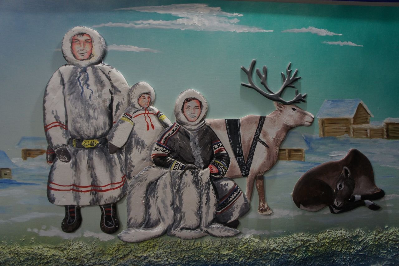 Якутские открытки