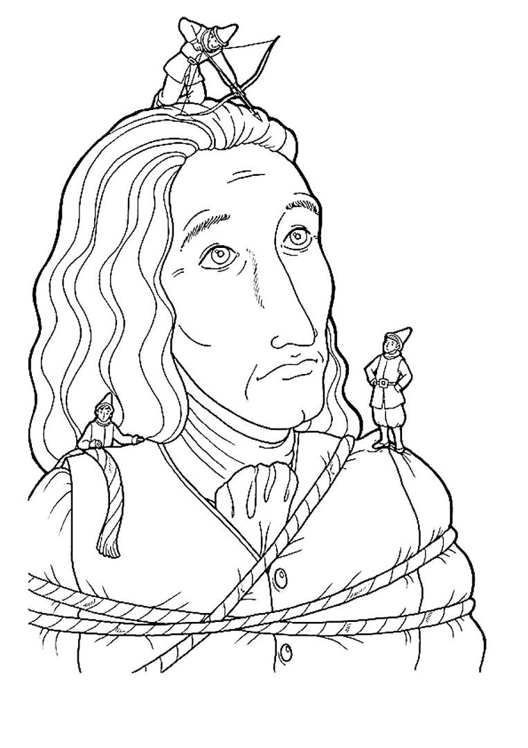 Раскраска Дружба