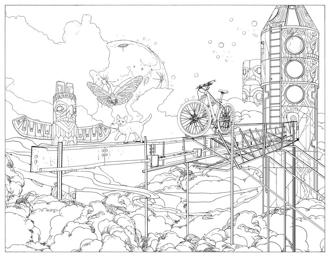 Люди разных профессий раскраски для детей